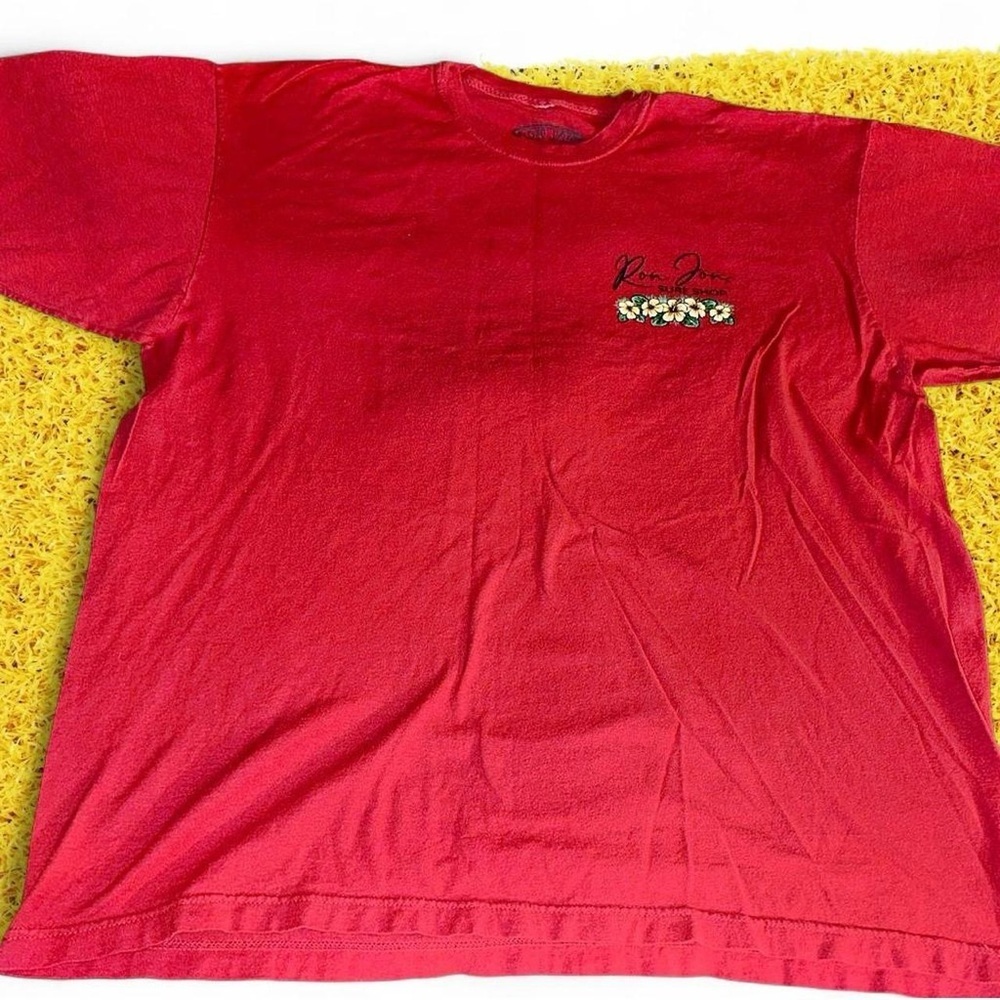 Ron Jon Surf Shop Red Tee